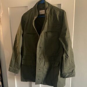 Olive Green women’s Jacket